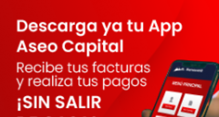 Aseo Capital lanza nuevo APP