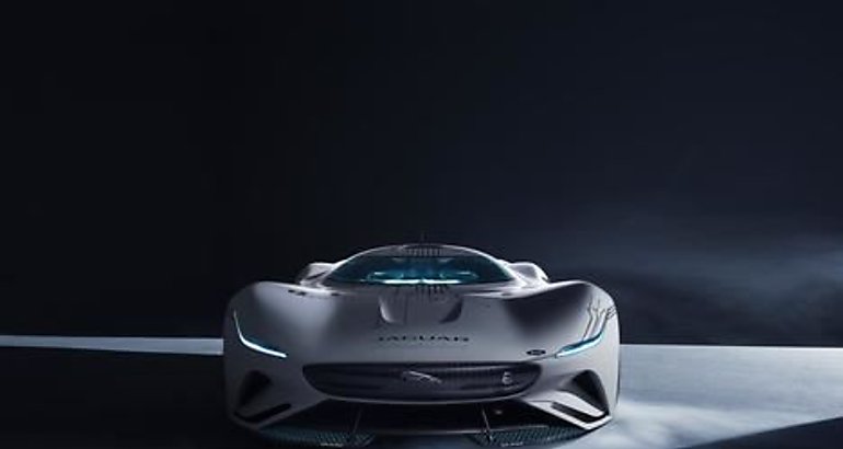 Jaguar Vision Gran Turismo SV