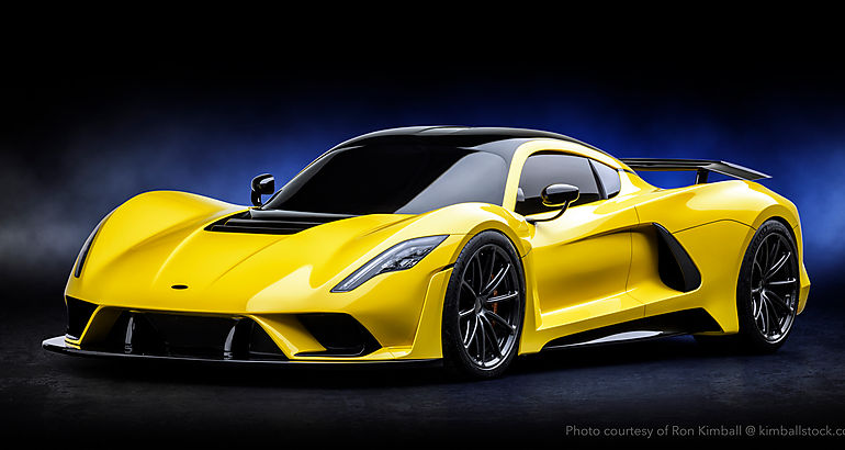 Hennessey Venom F5