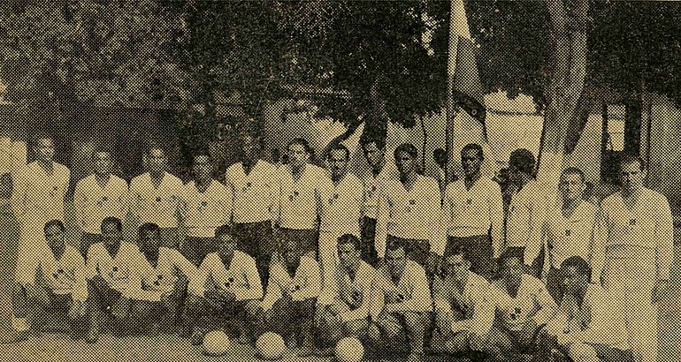 En 1946 Panam gan la presea de plata en los Juegos Centroamericanos y del Caribe en Barranquilla 