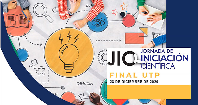 Final de la Jornada de Iniciacin Cientfica UTP