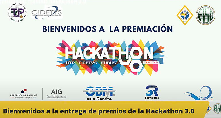 Ganadores del Hackathon Eurus 2020 versin 30 reciben sus premios