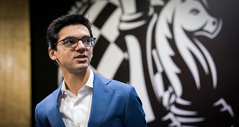  Anish Giri 