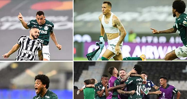 Palmeiras gana en Brasil su segunda Copa Libertadores de ftbol