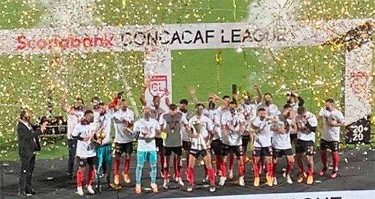 Alajuelense es el nuevo campen de la Liga Concacaf