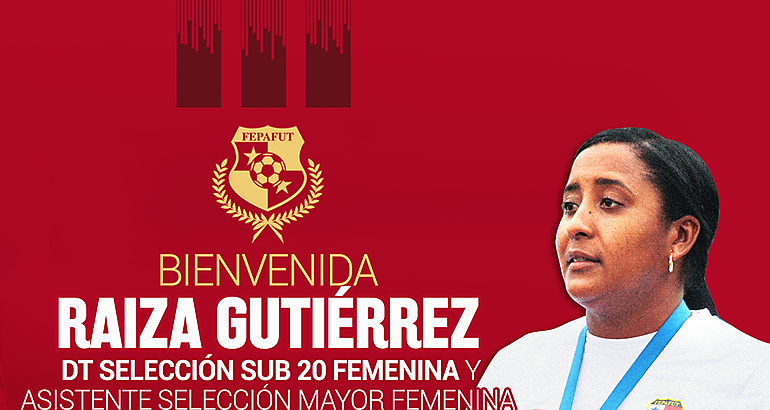 Raiza Gutirrez directora tcnica de la Sub20 femenina