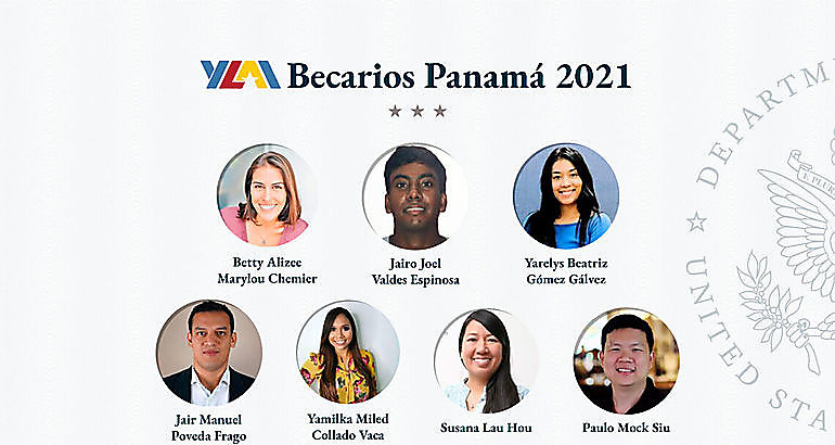 Escogen 7 jvenes panamenos para el programa Young Leaders of the Americas Initiative 2021