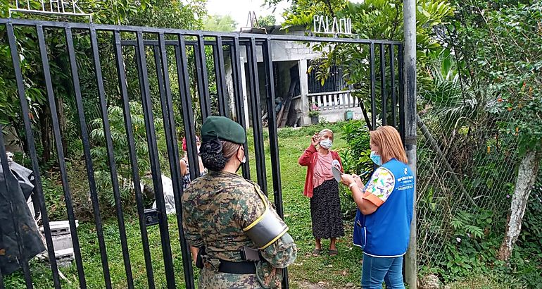 MINSA reconoce labor de estamentos de seguridad como pieza clave en la lucha contra la COVID 19