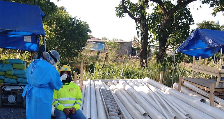 barridos epidemiolgicos en empresas de la construccin