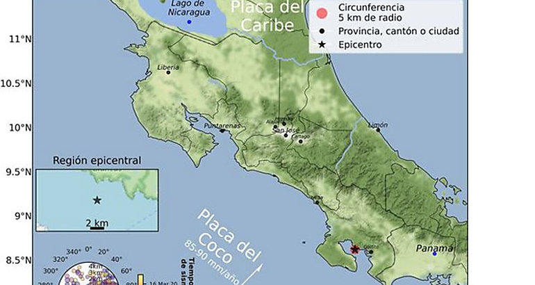 Expertos monitorean enjambre ssmico en Costa Rica