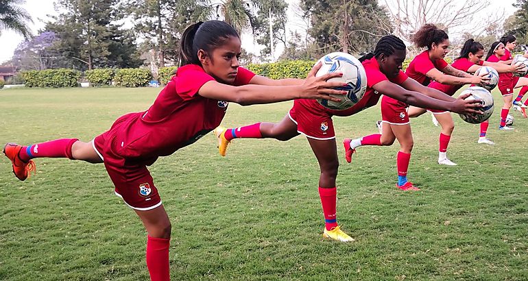 jugadoras de la seleccin femenina 