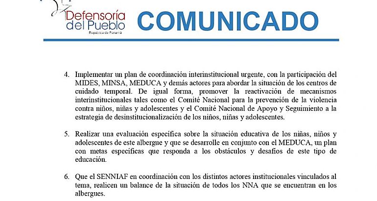 Comunicado 2