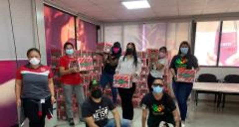 CocaCola Femsa dona ms de 750 cajas de alimentos