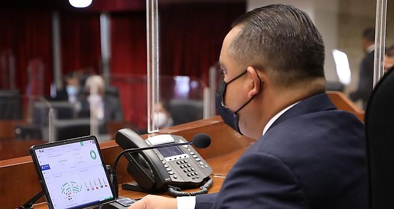 Asamblea Nacional inici el uso del voto electrnico