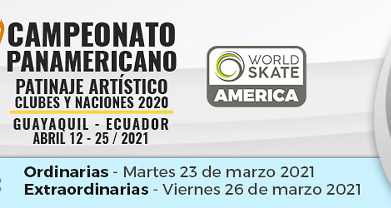 Campeonato Panamericano de Patinaje Artstico de Clubes y Naciones 2021