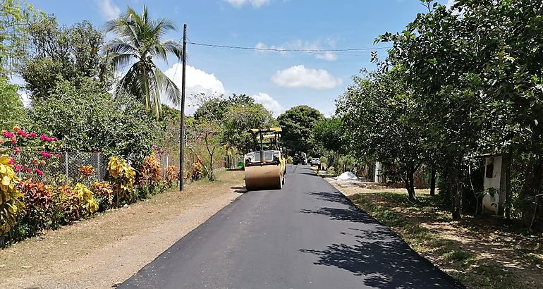 El MOP en Chiriqu avanza con el operativo Manos a la Obra