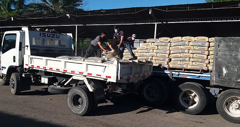 Se realiza segunda entrega de materiales de construccin como parte del Plan Colmena en Chiriqu