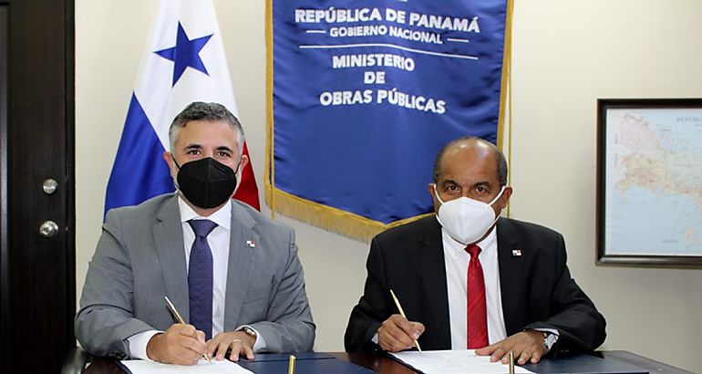 MOP y AND firman convenio de cooperacin para ejecutar proyectos viales en el pas