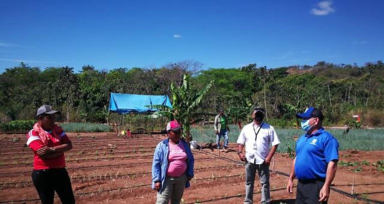 MIDES impulsa instalacin de sistema de riego en beneficio de mujeres de Nat