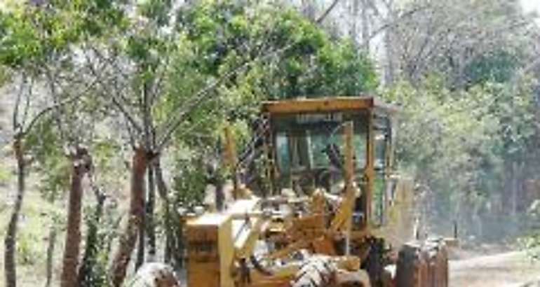 En Veraguas continan las mejoras en caminos de produccin y se avanzan con el programa Manos a la Obra 