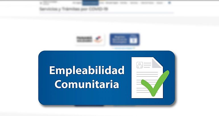 programa digital del Eje de Empleabilidad Comunitaria 