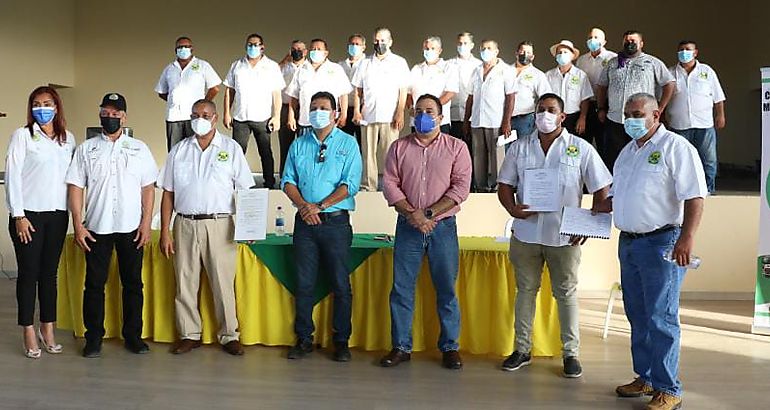 Taxistas de Herrera se organizan en cooperativa