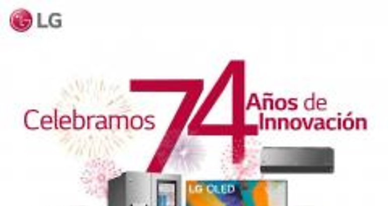  LG Electronics celebra 74 aos ofrecindote lo ltimo en tecnologa e innovacin