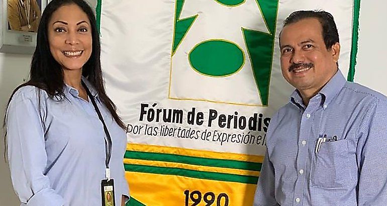 Alejandra Araz nueva presidente del Frum de Periodistas