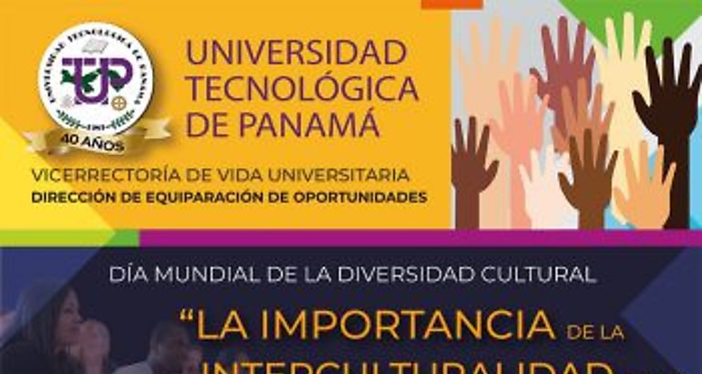 UTP celebrar Da Mundial de la Diversidad Cultural