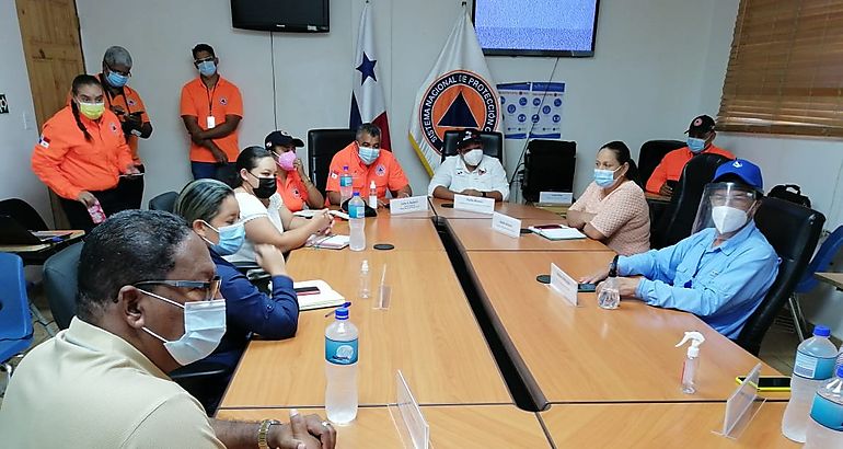 MOP de Chiriqu se rene con el SINAPROC para tratar medidas preventivas en reas de Tierras Altas 