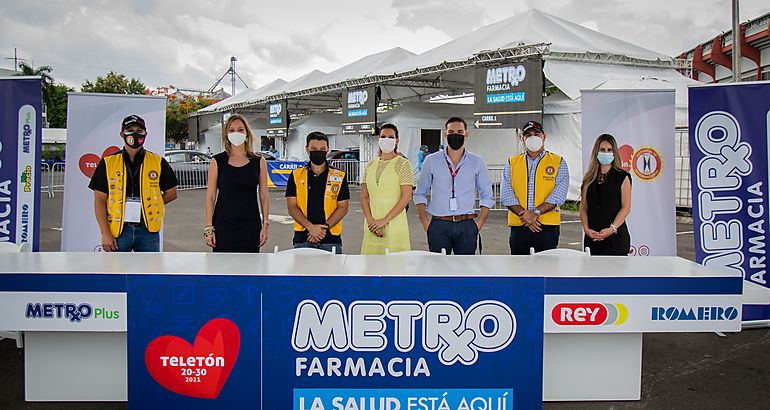 Las Metro Farmacias a nivel nacional se suman al apoyo del Vacunatn 2030 