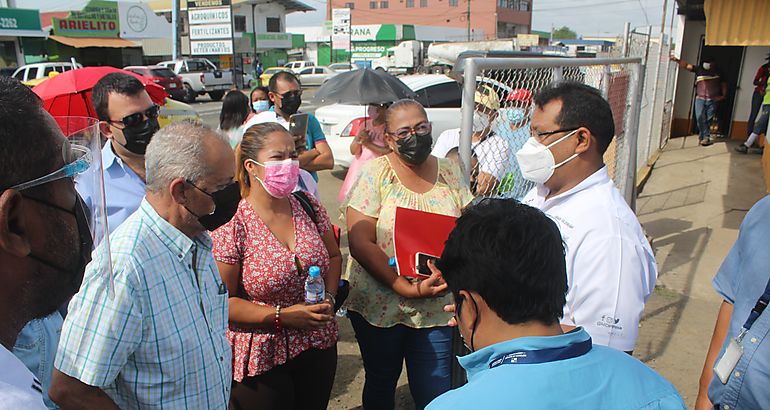 Autoridades del MOP atienden a moradores de los corregimientos de Herrera y La Represa