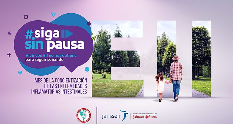  SigaSinPausa brinda un mensaje esperanzador para quienes viven con alguna enfermedad inflamatoria intestinal en Panam