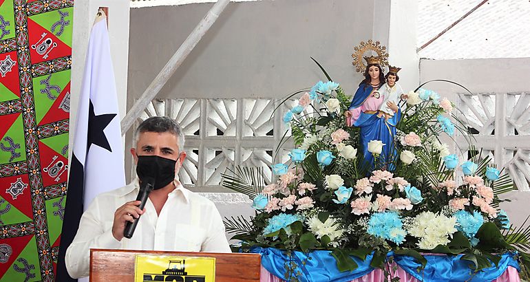 Autoridades y colaboradores del MOP conmemoran solemnidad de la Virgen Mara Auxiliadora