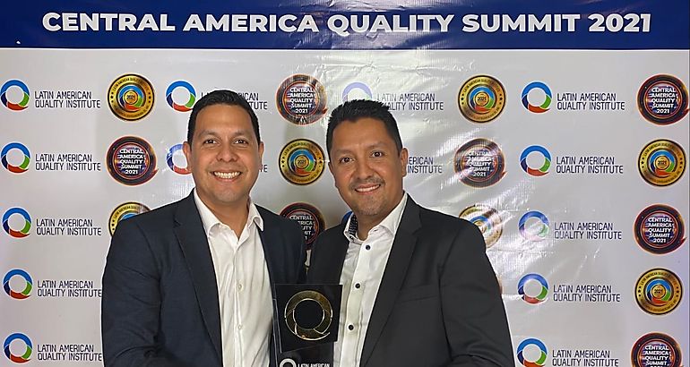 Empresa panamea premiada como empresa centroamericana del ao 2021