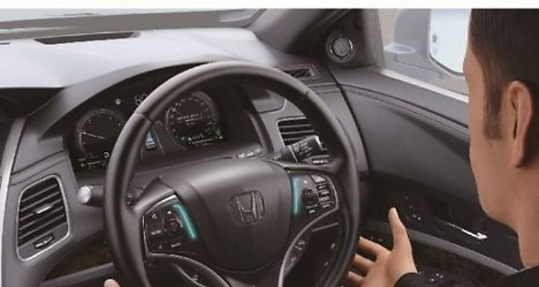  Honda Sensing Elite