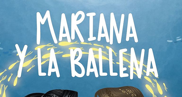 Tere Domnguez O presenta su nuevo libro Mariana y la ballena