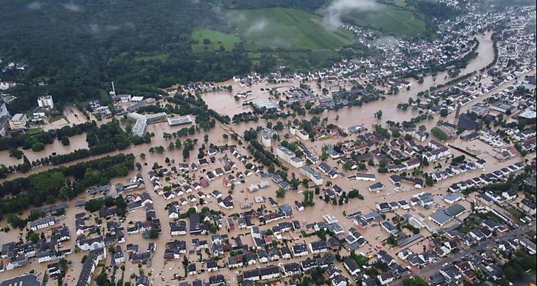 inundaciones en Alemania