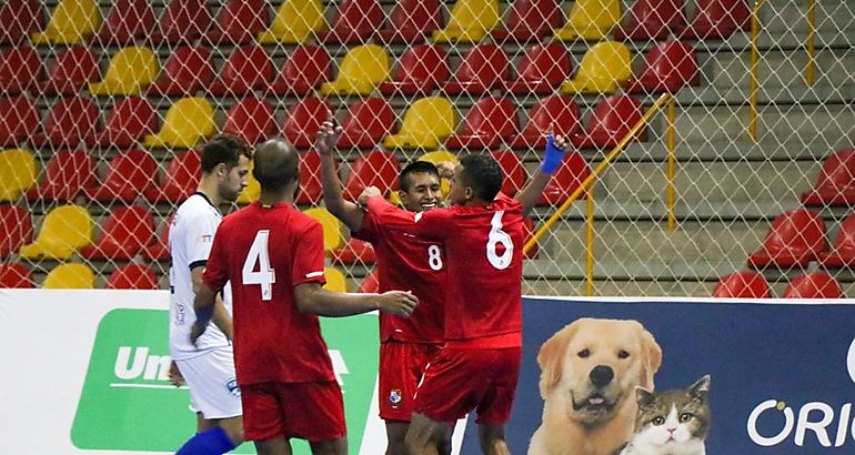 La seleccin de futsal de Panam