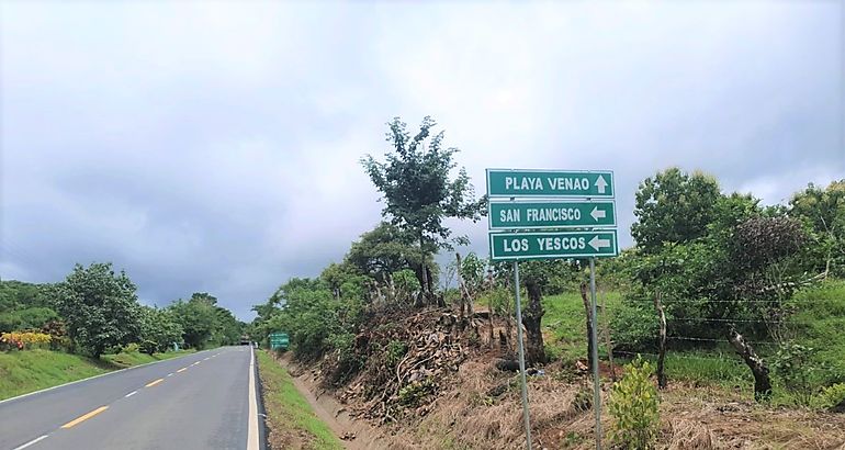 Carretera Pedas  Los Asientos  Caas