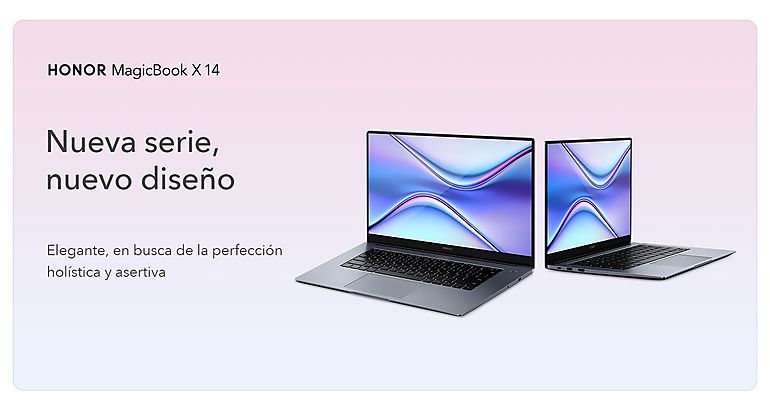 HONOR presenta la HONOR MagicBook X 14 en Panam