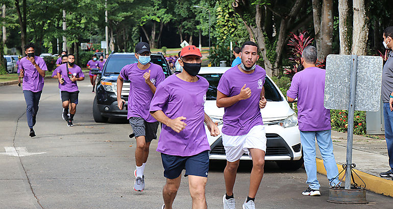 40 aniversario de la UTP  inicio con Maratn 5K