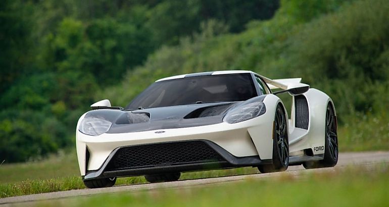 Ford GT 64 Prototype Heritage Edition