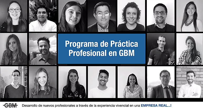 UTP lanza Programa de Prctica Profesional GBM 2021