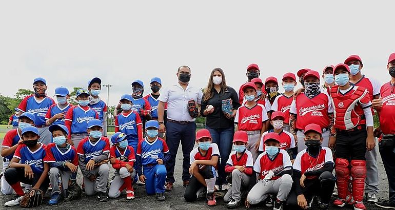 Inicia torneo Intercolegial de Bisbol Infantil 2021