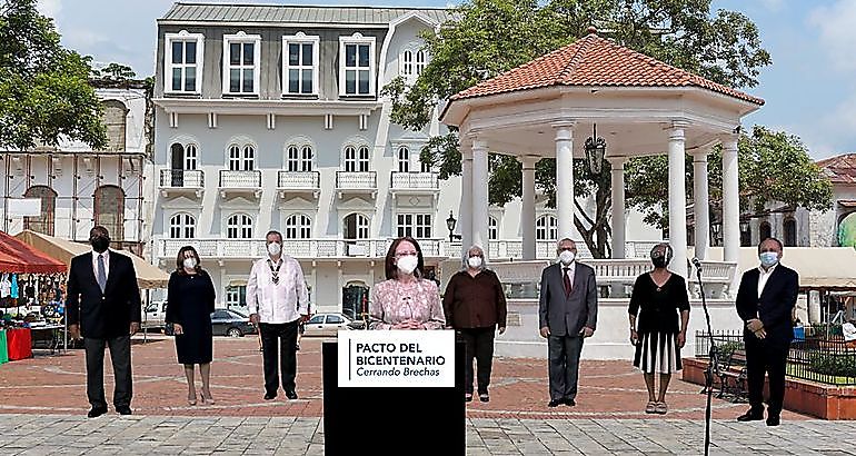 En octubre estar borrador final del Pacto del Bicentenario Cerrando Brechas