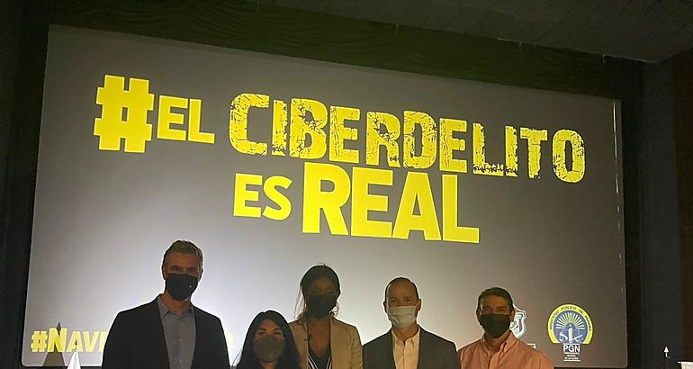 Encuentra24 realiza alianza con el Ministerio Pblico y Polica Nacional en lanzamiento de El ciberdelito es real