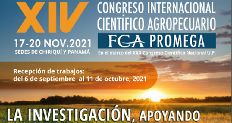 XIV Congreso Internacional Cientfico Agropecuario