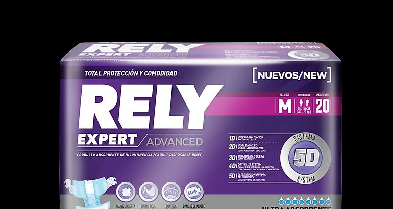 Rely Expert comodidad y proteccin total