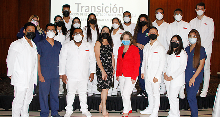 Ceremonia de transicin Asemuam 2021  2023